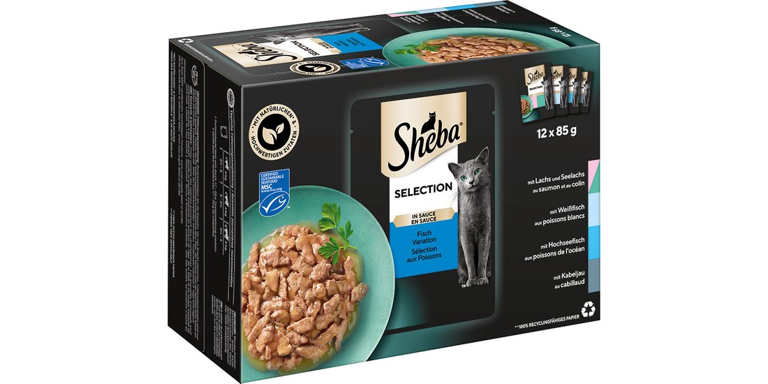 Pacco scorta: Sheba Variazioni Buste 144 x 85…