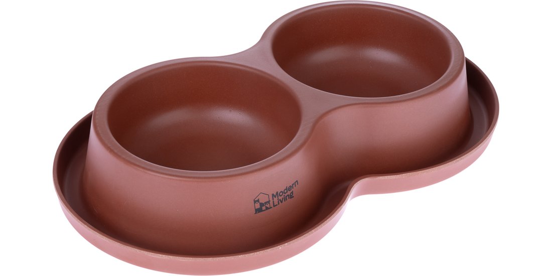 Ciotola doppia Modern Living Fujian – 2 x 550…