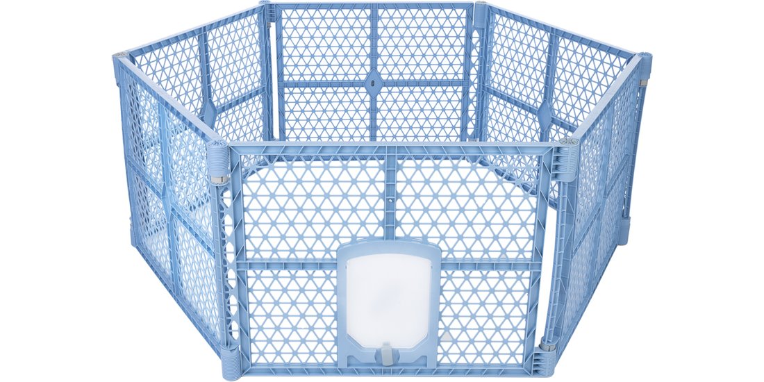 Recinto esagonale TIAKI Playpen – L 150 x P …