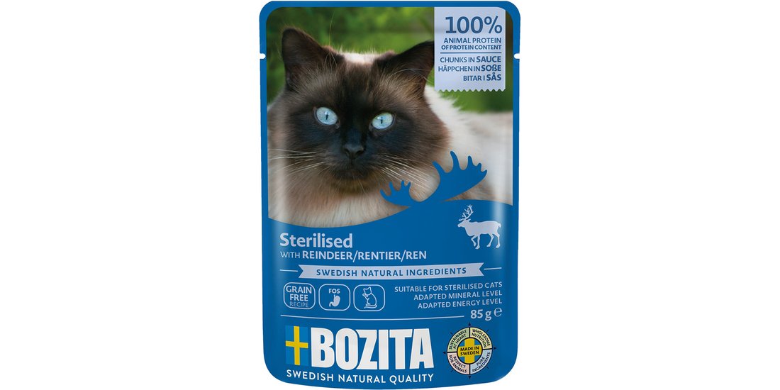Bozita Bocconcini in salsa Sterilised 12 x 85…