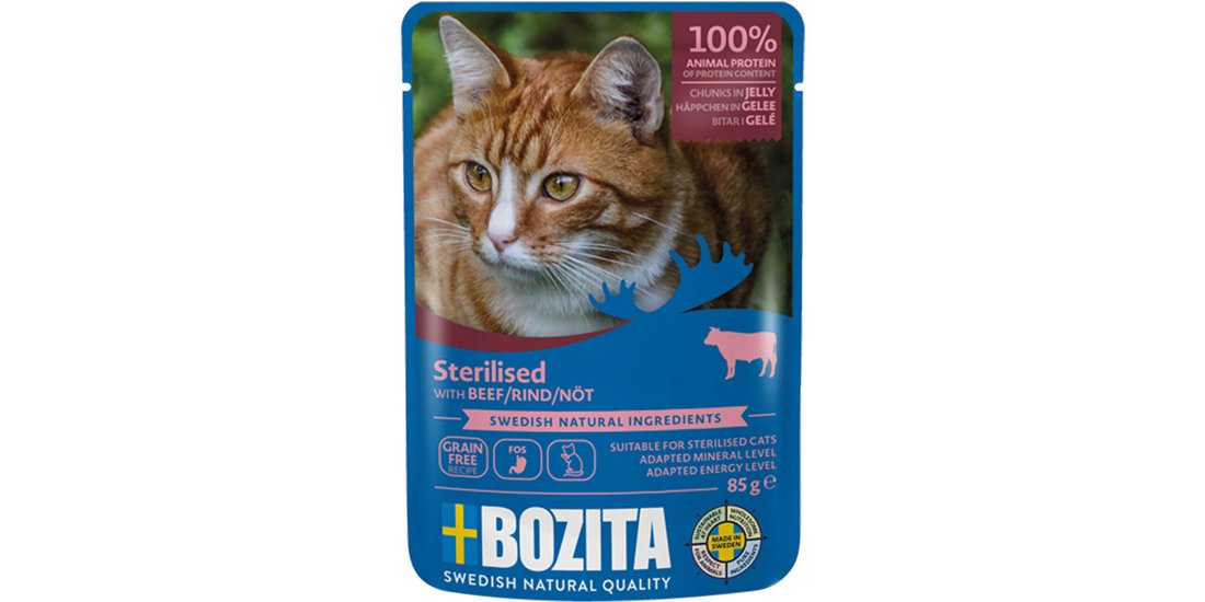 Bozita Bocconcini in Gelatina Sterilised 12 x…