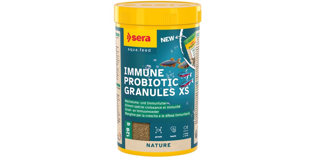 sera ImmunPro Mini Nature Mangime per pesci – …