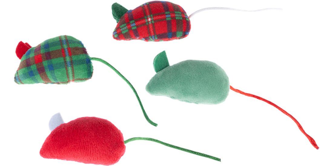 Set di topolini giocattolo per gatti TIAKI – …