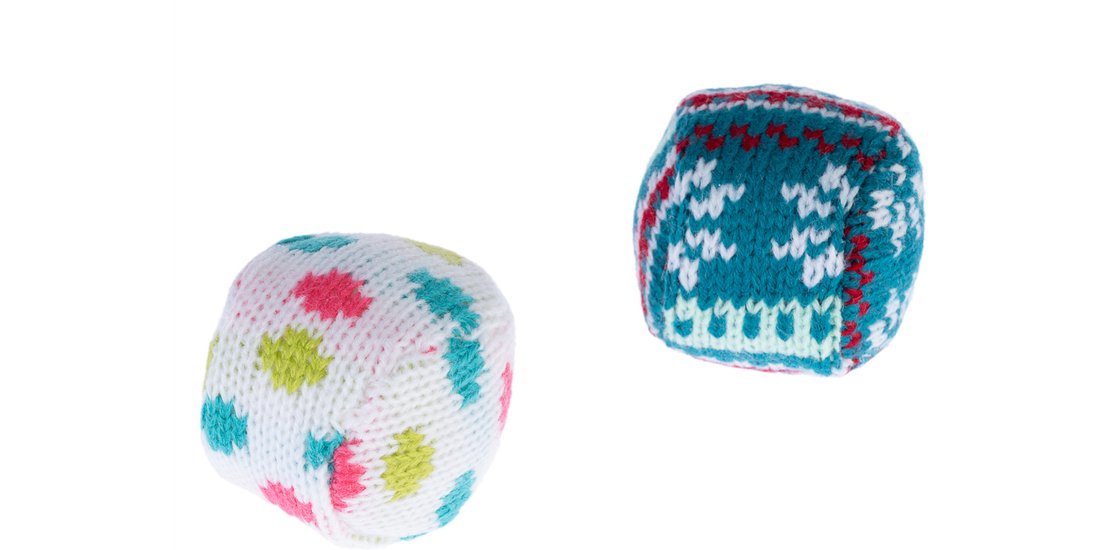 TIAKI Set di gomitoli per gatti design invernale…