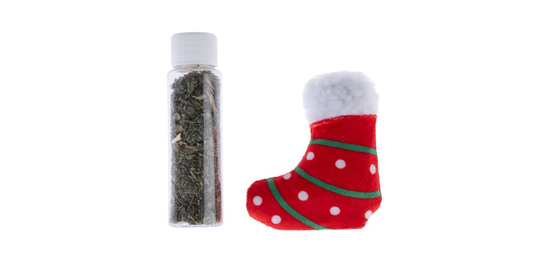 Cuscino a forma di calze natalizie TIAKI con …