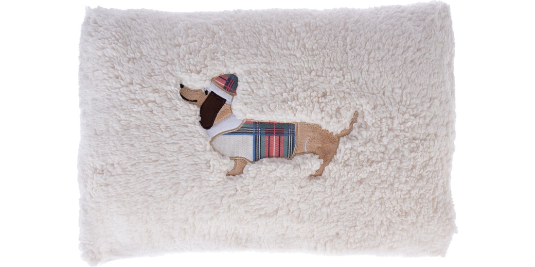 Cuscino per cani TIAKI Funny Winter Dog – L 50…