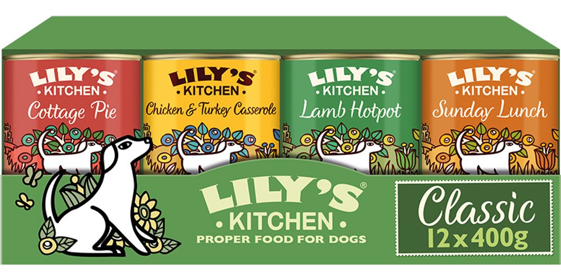 Lily’s Kitchen Classic Recipes umido cane – 12…