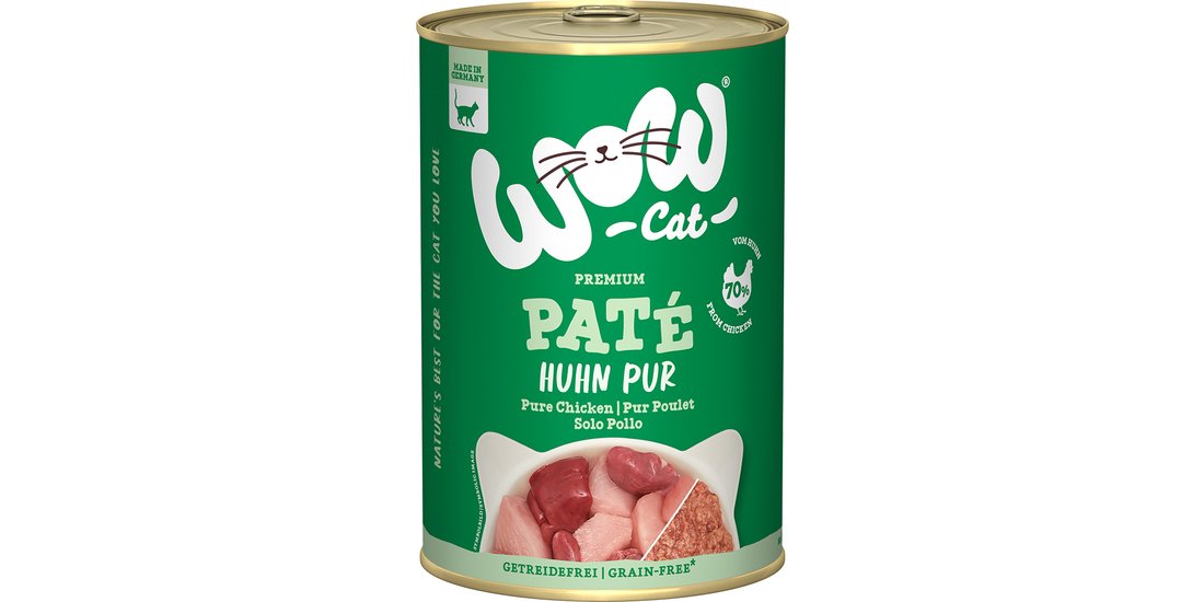 WOW Adult 12 x 400 g Umido per gatto – Pollo …