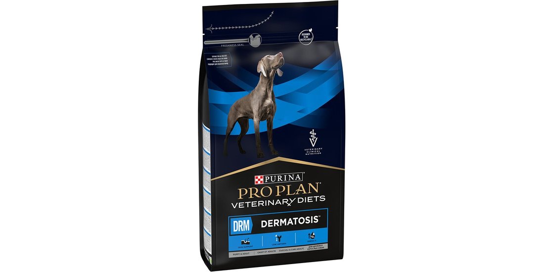 PURINA PRO PLAN Veterinary Diets DRM Dermatosis…