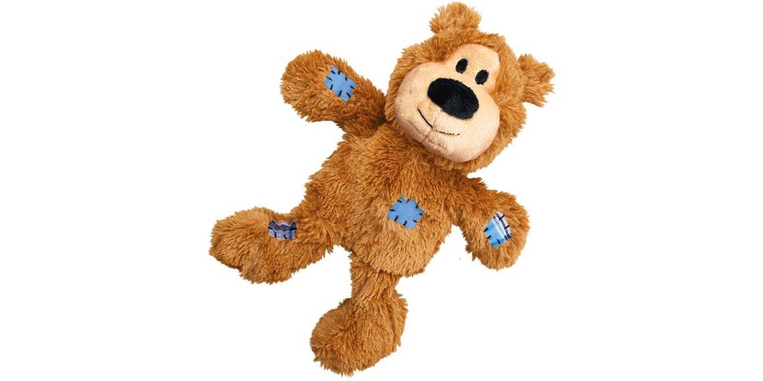 KONG WildKnots Bears – XS: L 10 x P 5 x H 4 cm…