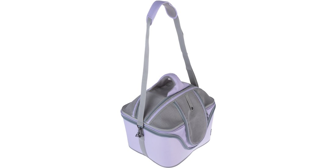 Borsa TIAKI Lavanda – L 46 x P 36 x H 35 cm