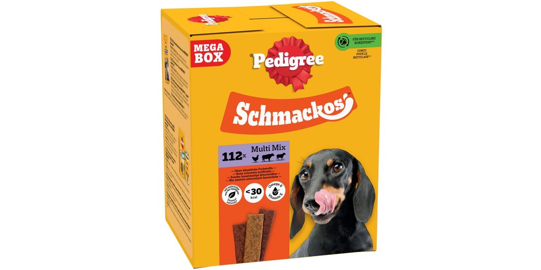 Pedigree Schmackos Multipack – 110 pz