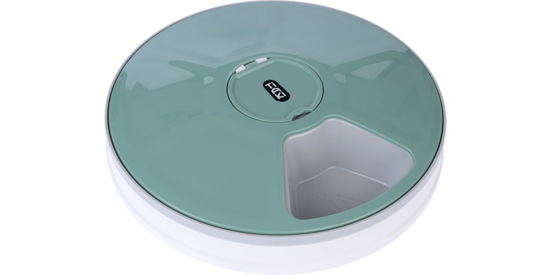 Distributore automatico TIAKI – 6 x 70 g di cibo…