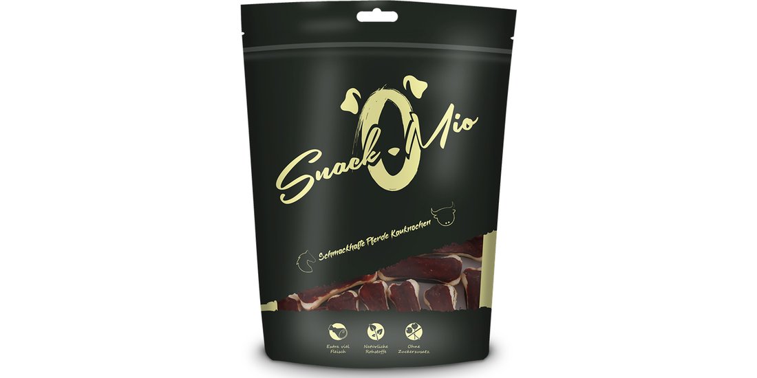 Gustosi ossi da masticare SnackOMio – Set %: …