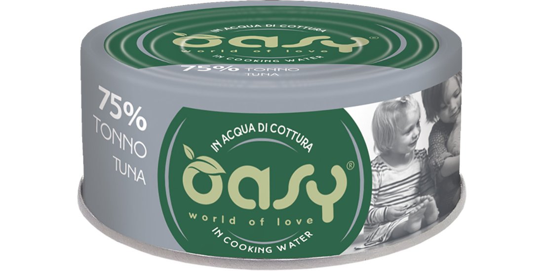 Oasy Cat Wet More Love 12 x 70 g umido gatto – …
