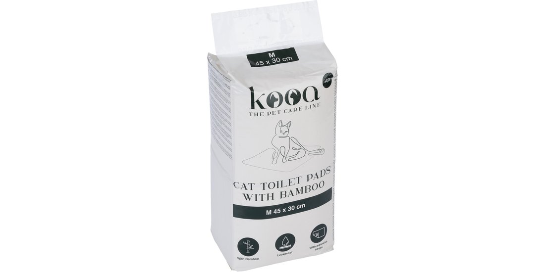 Toilette kooa in ecoplastica – 40x Tappetini …