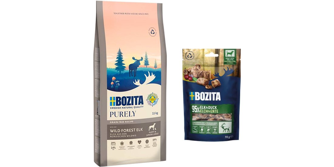 75 kg / 11 kg Bozita Dog Purely Grain Free + …