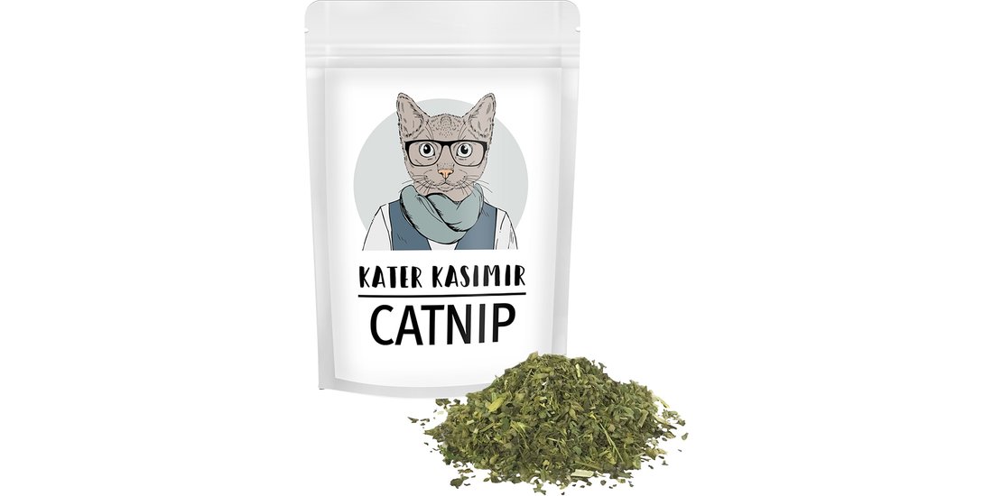 Erba gatta Kater Kasimir – 60 g