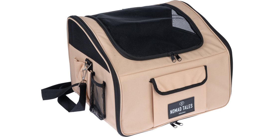 Seggiolino auto per cani Nomad Tales Spirit beige…