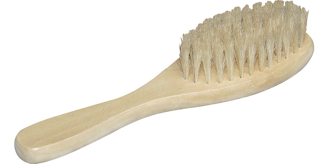 Spazzola in pelo naturale – 17 cm