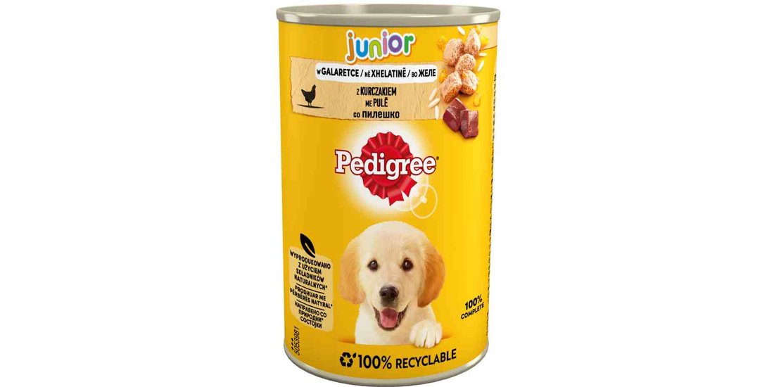 Pedigree Junior 24 x 400 g Umido per cane – con…