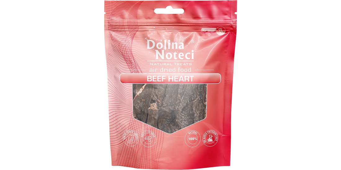 Dolina Noteci Natural Treats Cuore di Manzo – …