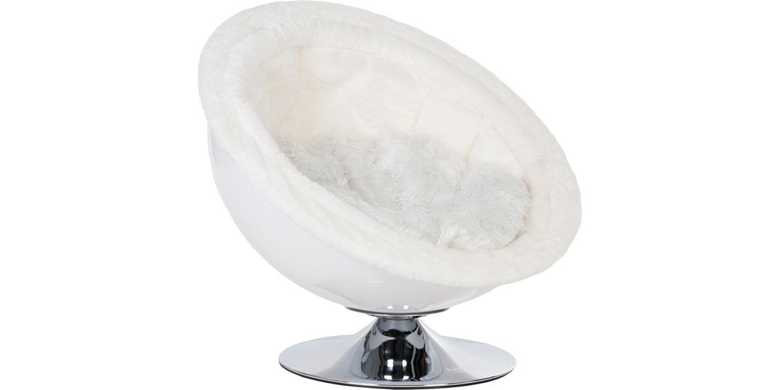 Retro Pet Nest White – Ø 60 cm bianco