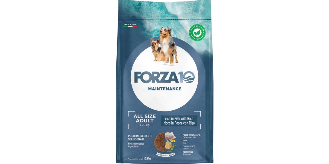 Forza10 Maintenance All Breeds Adult al Pesce…
