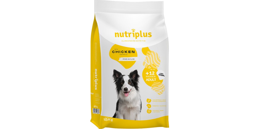 Nutriplus Adult Dog con pollo Crocchette per …