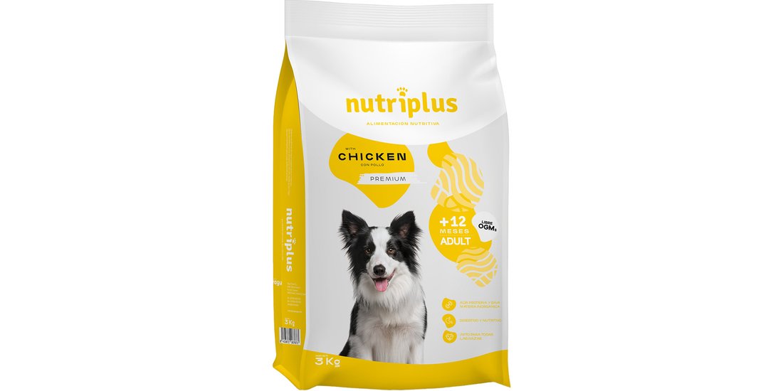 Nutriplus Adult Dog con pollo Crocchette per …