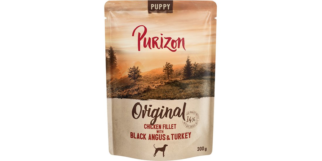 Purizon Puppy 6 x 300 g – Filetto di pollo con…