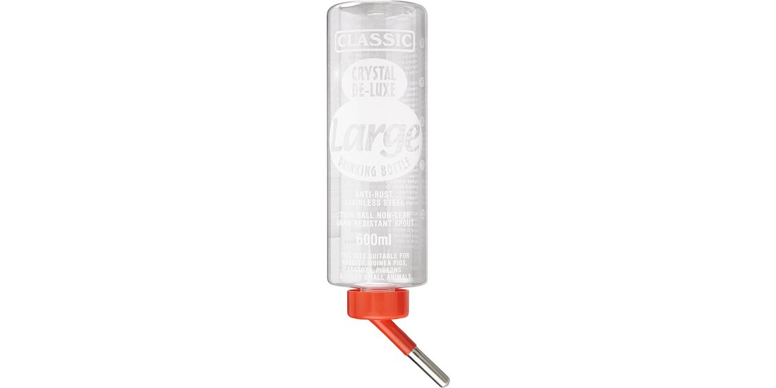 Abbeveratoio per gabbie Classic – 600 ml – conigli…