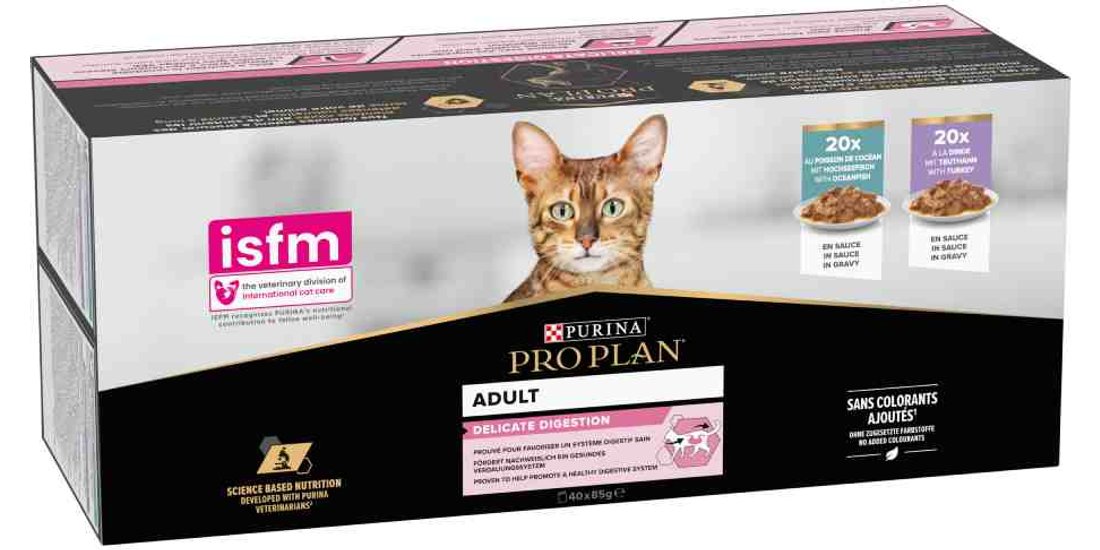 PURINA PRO PLAN Delicate Adult Pesce dell’Oceano…