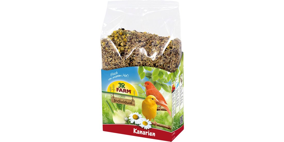 JR Farm Individual per canarini – 2 x 1 kg – …