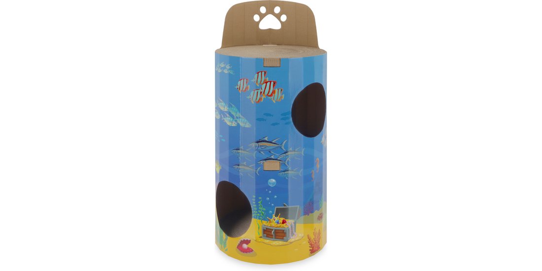 TIAKI Tiragraffi Ocean – blu
