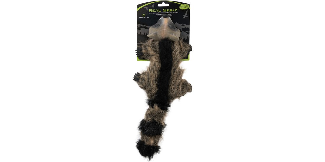 Gioco per cani Hyper Pet Real Skinz Procione – …