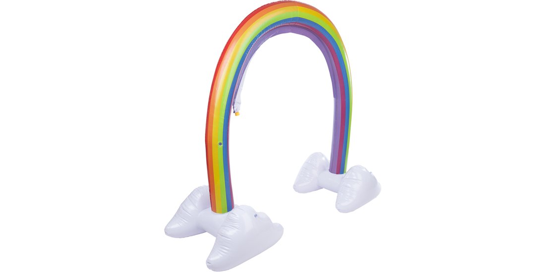 Gioco d’acqua per animali domestici TIAKI Rainbow…