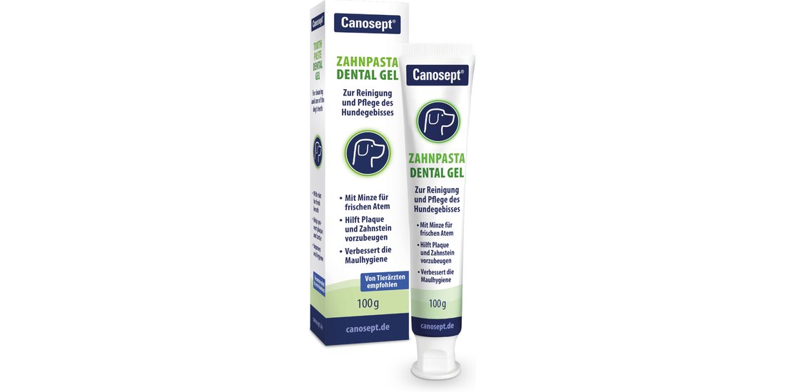 Gel dentifricio Canosept – 2 x 100 g