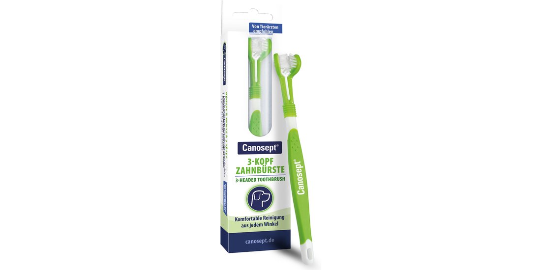 Spazzolino a 3 testine Canosept – 2 pz