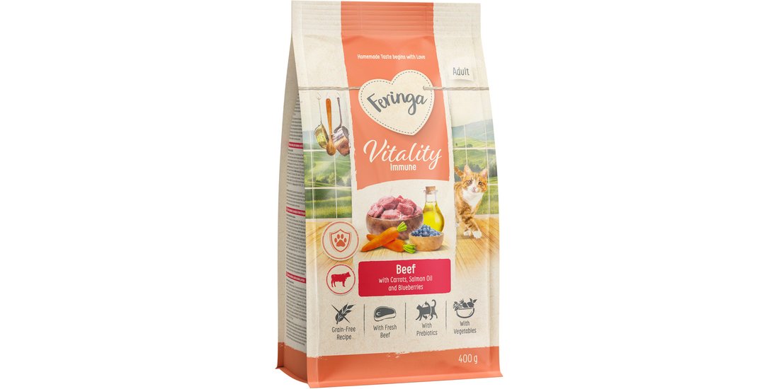 Feringa Vitality Immune – Manzo – 400 g