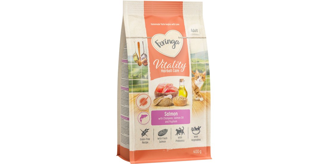 Feringa Vitality Hairball Care – Salmone Crocchette…