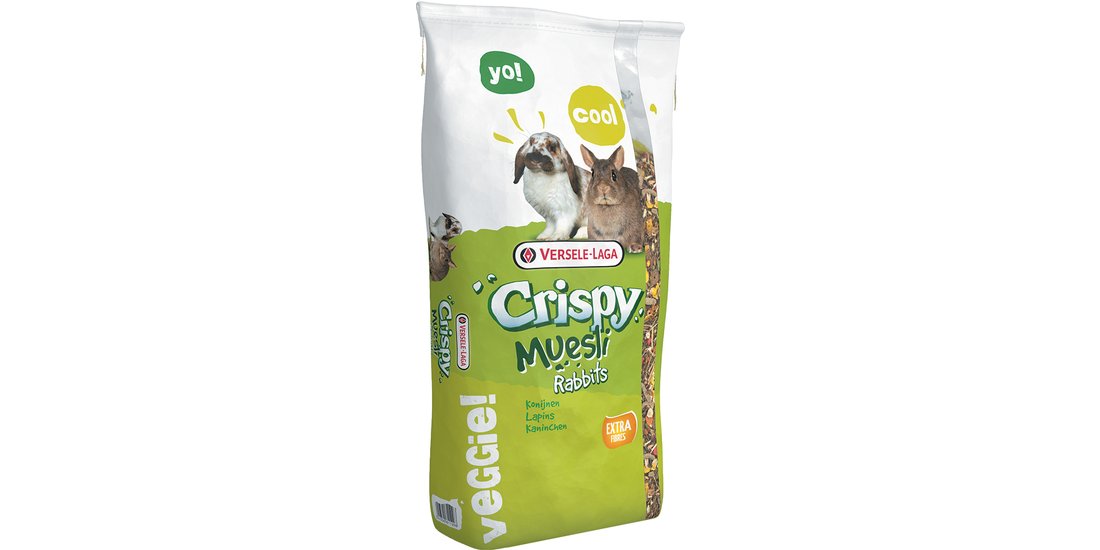Set prova misto! Crispy per conigli – 20 kg