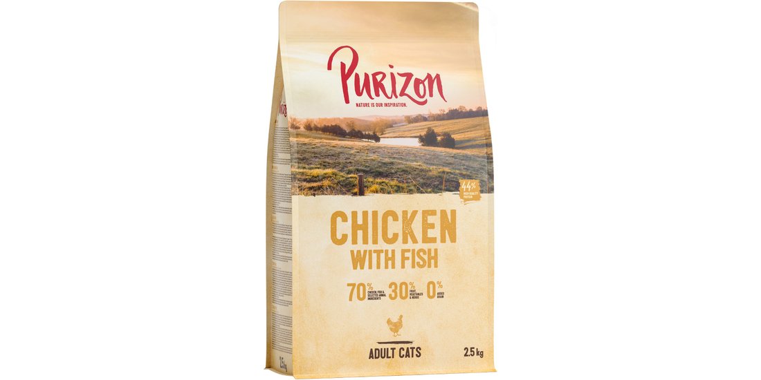 Purizon Adult Pollo & Pesce – senza cereali – …