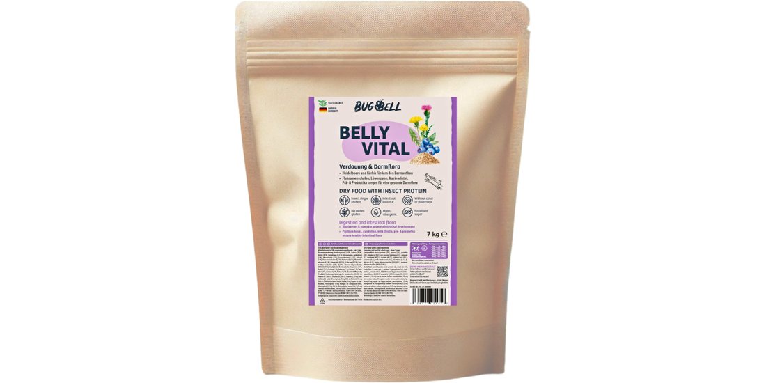 BugBell Belly Vital Digestion & Intestinal Flora…