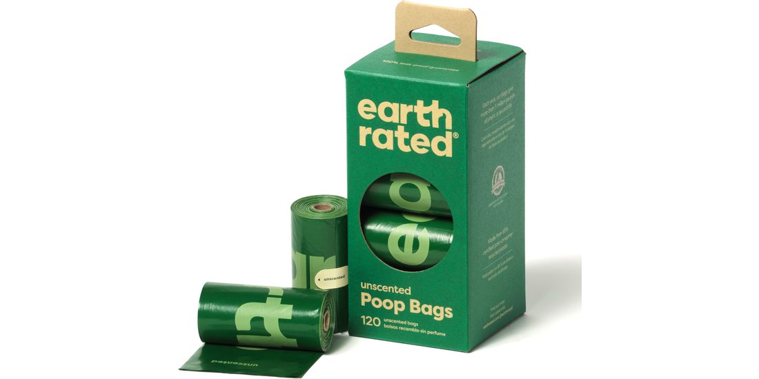 Rotoli di sacchetti per rifiuti canini Earth …