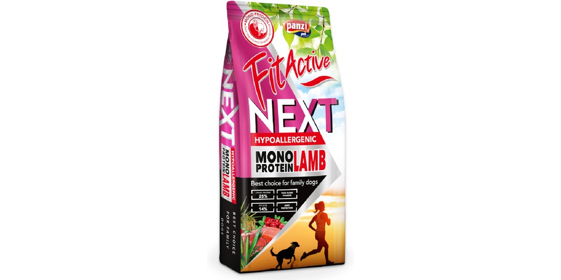 FitActive Next Agnello monoproteico ipoallergenico…