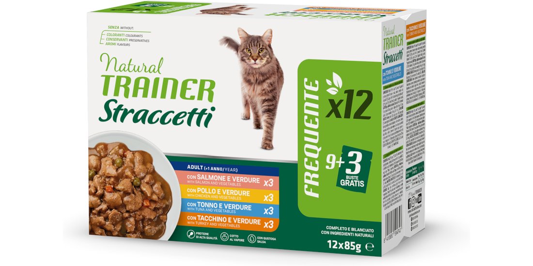 Natural Trainer Adult Straccetti in salsa 24 …