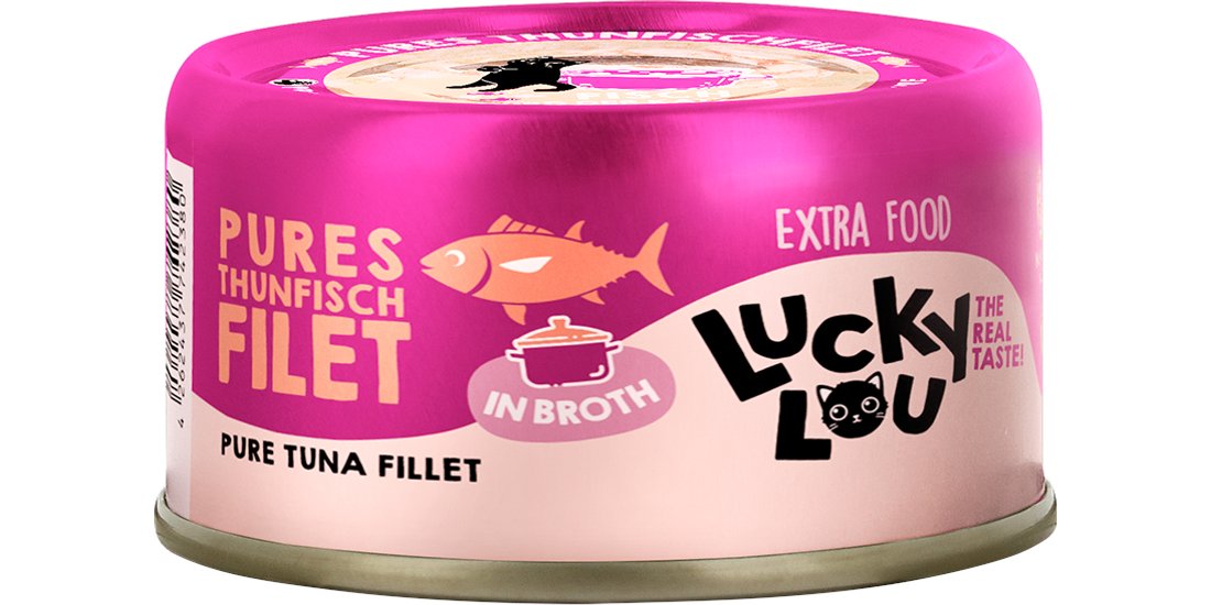Lucky Lou Extra Food Filetto in brodo 12 x 70…