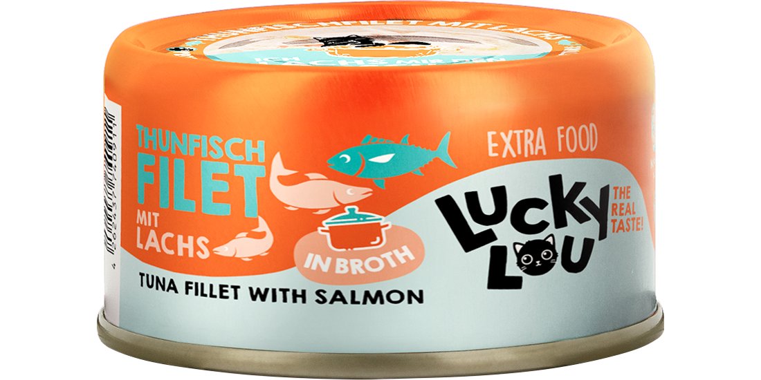 Lucky Lou Extra Food Filetto in brodo 12 x 70…