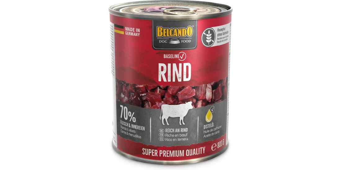 Belcando Baseline 24 x 800 g Umido per cane – …